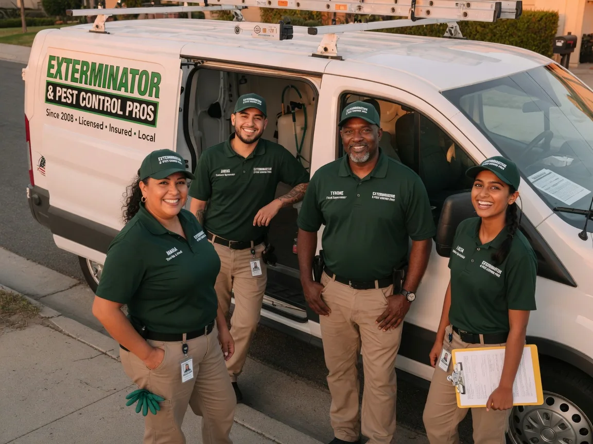 Emergency Pest Control company in Alpine, TX